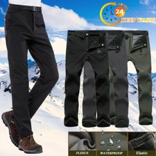 Mens Pants Windproof