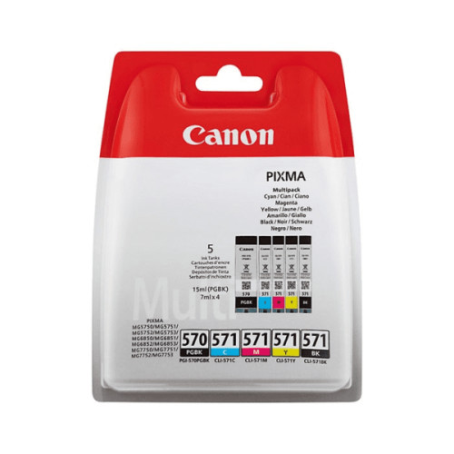 Canon pgi 570 cli - canon, cli-571