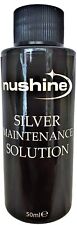 Nushine Silver Maintenance Solution - Restore your antique silver items