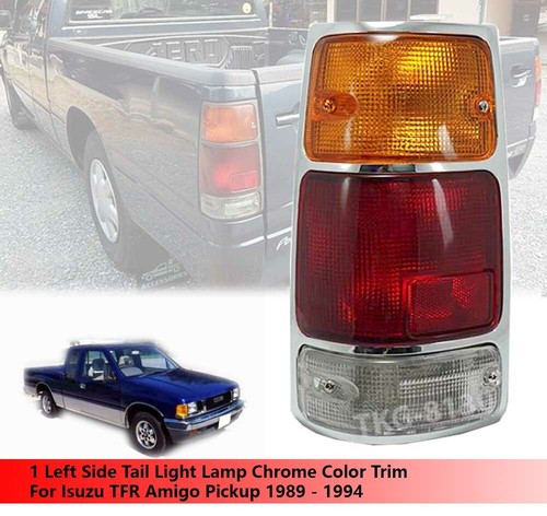 Tail light chrome trim use - tail,