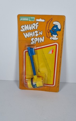 Rare vintage smurfs smurf whiz - smurfs,