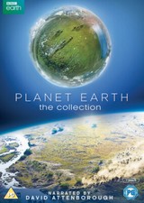 Planet Earth: The Collection DVD (2016) David Attenborough cert PG 7 discs