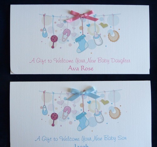 New baby money gift - baby, money/gift/voucher
