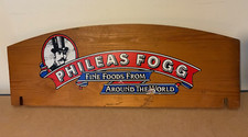 Phileas Fogg Vintage Sign