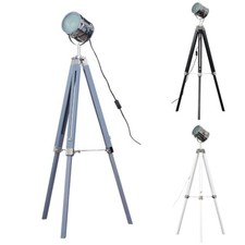 Vintage tripod floor lamp - tripod,