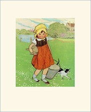 Double-sided children's print