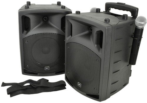 Qtx pav8 portable speaker - pav8, pa