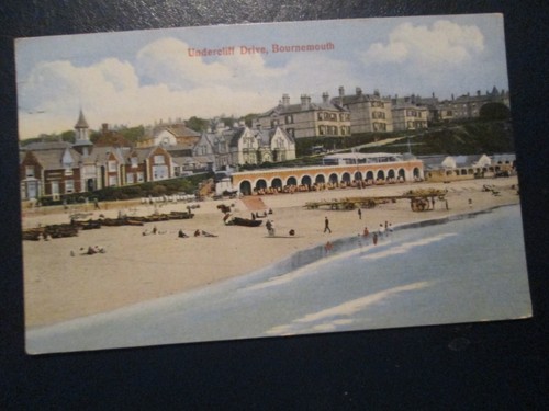 Postcard bournemouth - postcard,