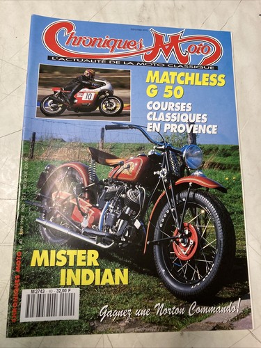 Chronicles motorcycle 40 - chronicles, no.