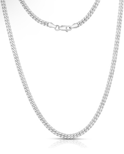 Solid sterling silver 925 - 925, curb