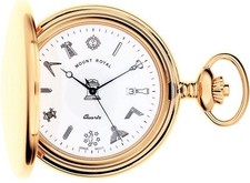 Pocket Watch Gold Plated