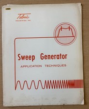 Telonic Sweep Generator Application Techniques