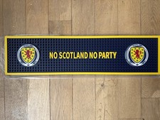 Scotland World Cup Bar Mat: No