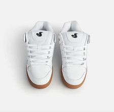 DVS Celsius White Gum Leather