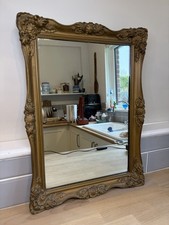 Vintage rococo gilt wall - gilt,