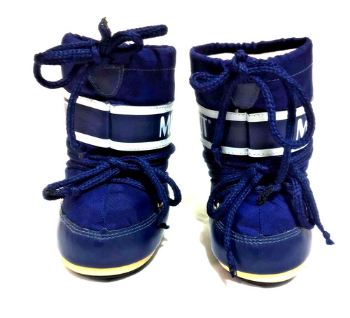 Tecnica moon boot kids blue - moon,
