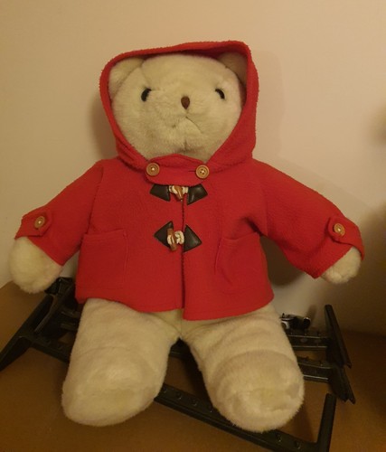 Large paddington type teddy - **,