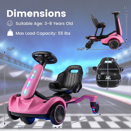 Ride drift car for kids - ride,