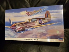 Hasegawa Curtiss Kittyhawk