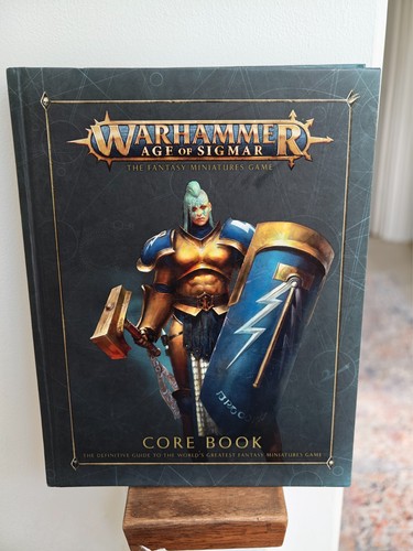 Warhammer age sigmar core - warhammer:, of