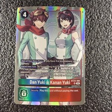 Digimon Card Game Dan Yuki &