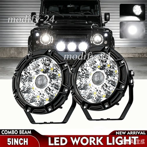 Led work lamp 5 - 2x, laser