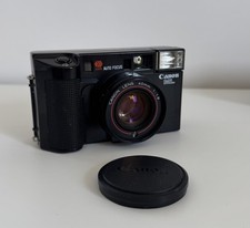 Canon Sure Shot AF35ML 35mm Film Point & Shoot Camera - FILM TESTED