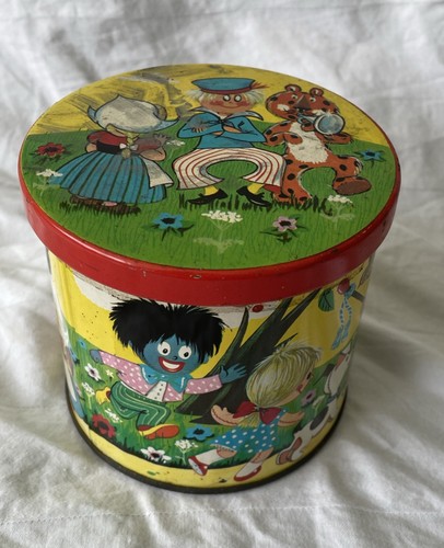 Vintage tin blue bird - vintage,
