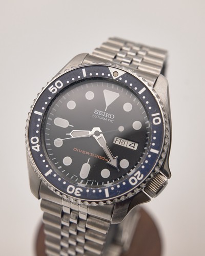 Fully original seiko - original, skx007