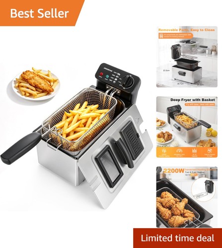Stainless steel deep fat - stainless,