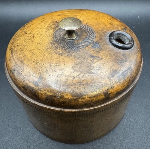 Antique 19thc treen boxwood - 19thc,