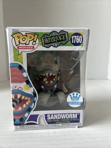 Beetlejuice sandworm funko - beetlejuice,