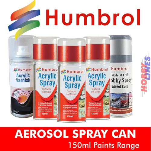 Humbrol acrylic aerosol - acrylic,