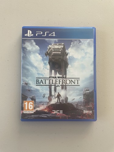 Star wars battlefront ps4 - wars,