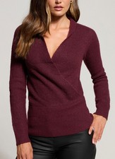 Long Tall Sally Burgundy Red