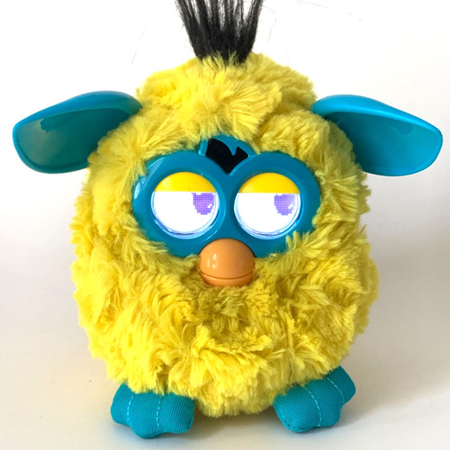 Furby yellow lightning - furby,