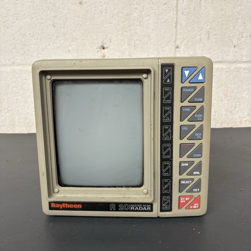 Raytheon radar r20 unit only - raytheon,