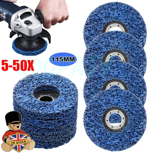 50x poly strip wheel discs - poly,