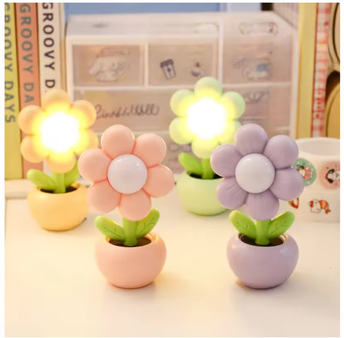 Mini led flower - led, night