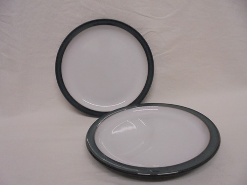 Pair denby stoneware - of,