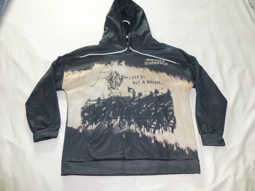 Avenged sevenfold hoodie life - sevenfold,