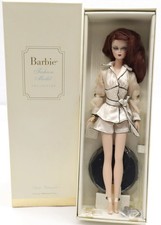 Boxed Mattel Barbie Silkstone