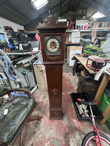 Antique french longcase - longcase, clock