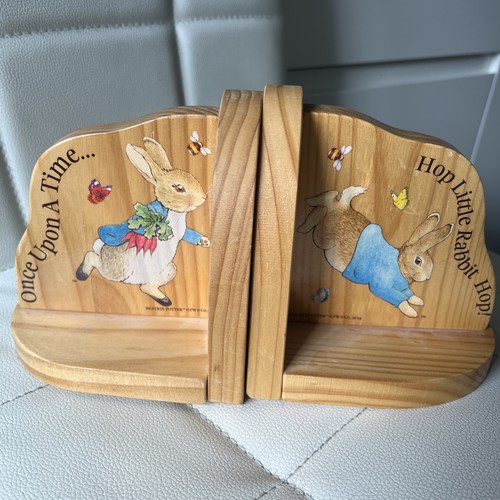 Peter rabbit wooden - peter, book