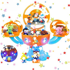 The octopod castle shark - octopod,