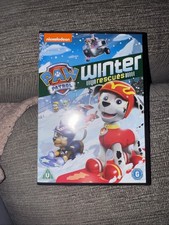 Paw Patrol Winter Rescues DVD Children's Adventure