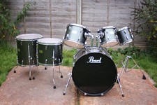 Pearl Export Drum Kit 22B-8-10-12-14F-16F with matching Snare Drum