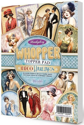 Hunkydory whopper topper pad - topper,