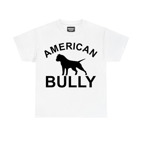 American bully silhouette dog - silhouette,