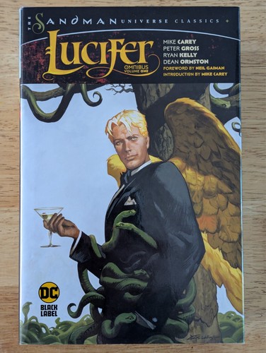 Lucifer omnibus volume 1 - omnibus:,
